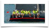 03 Italy - Sailing Lake Garda - Carol Sparkes